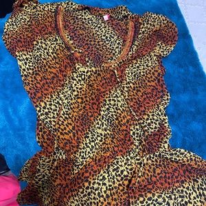 Bathing suit cover up